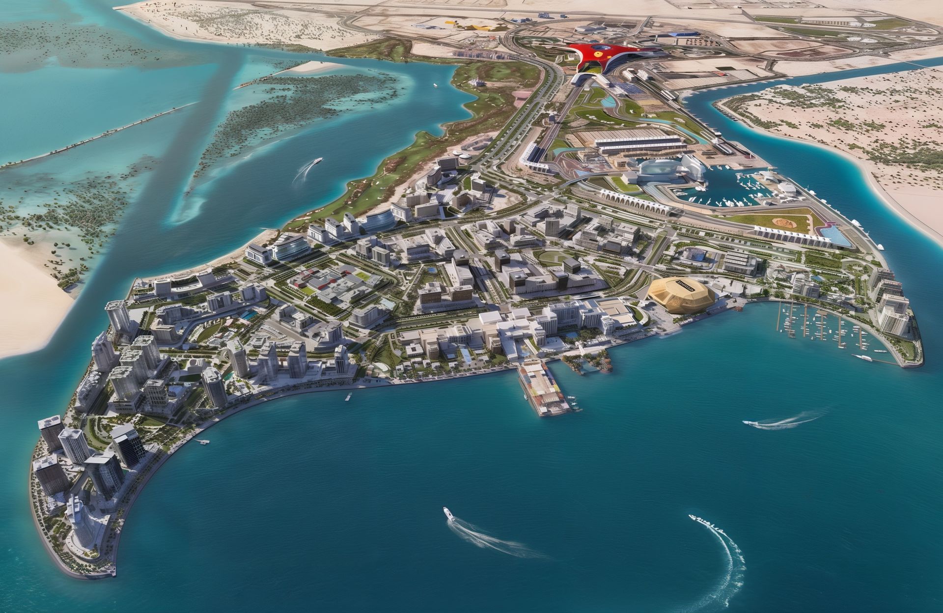 Yas Island