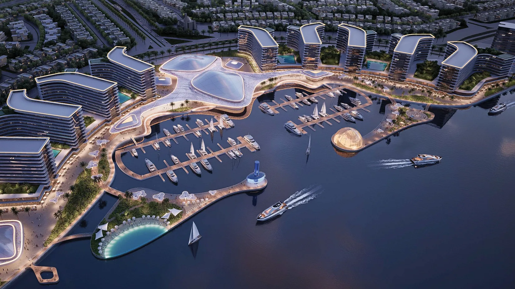 	Sobha City