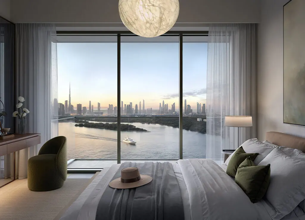 Lagoon-Facing Plot — The Oasis Mirage — view 4