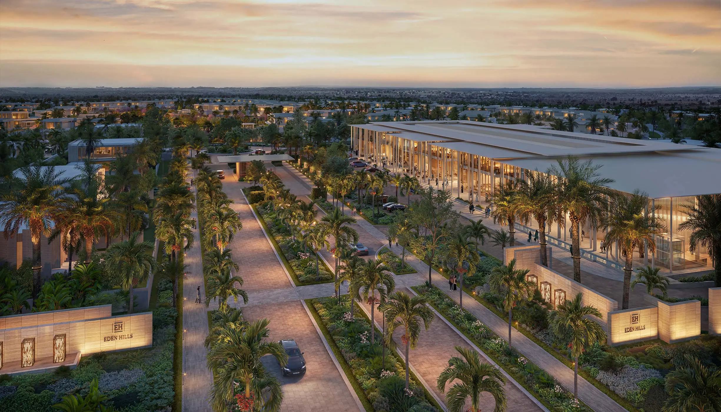 Townhouse Plot — Avelia, The Valley — view 1