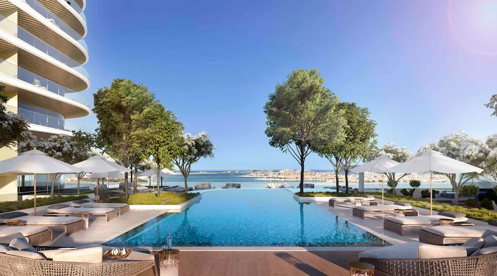 6-Bedroom Penthouses at Emaar Beachfront — High-Floor Skyline View — view 2