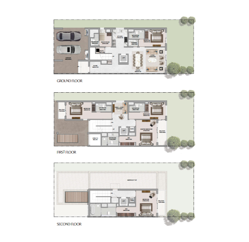 5 Bedroom Villas
