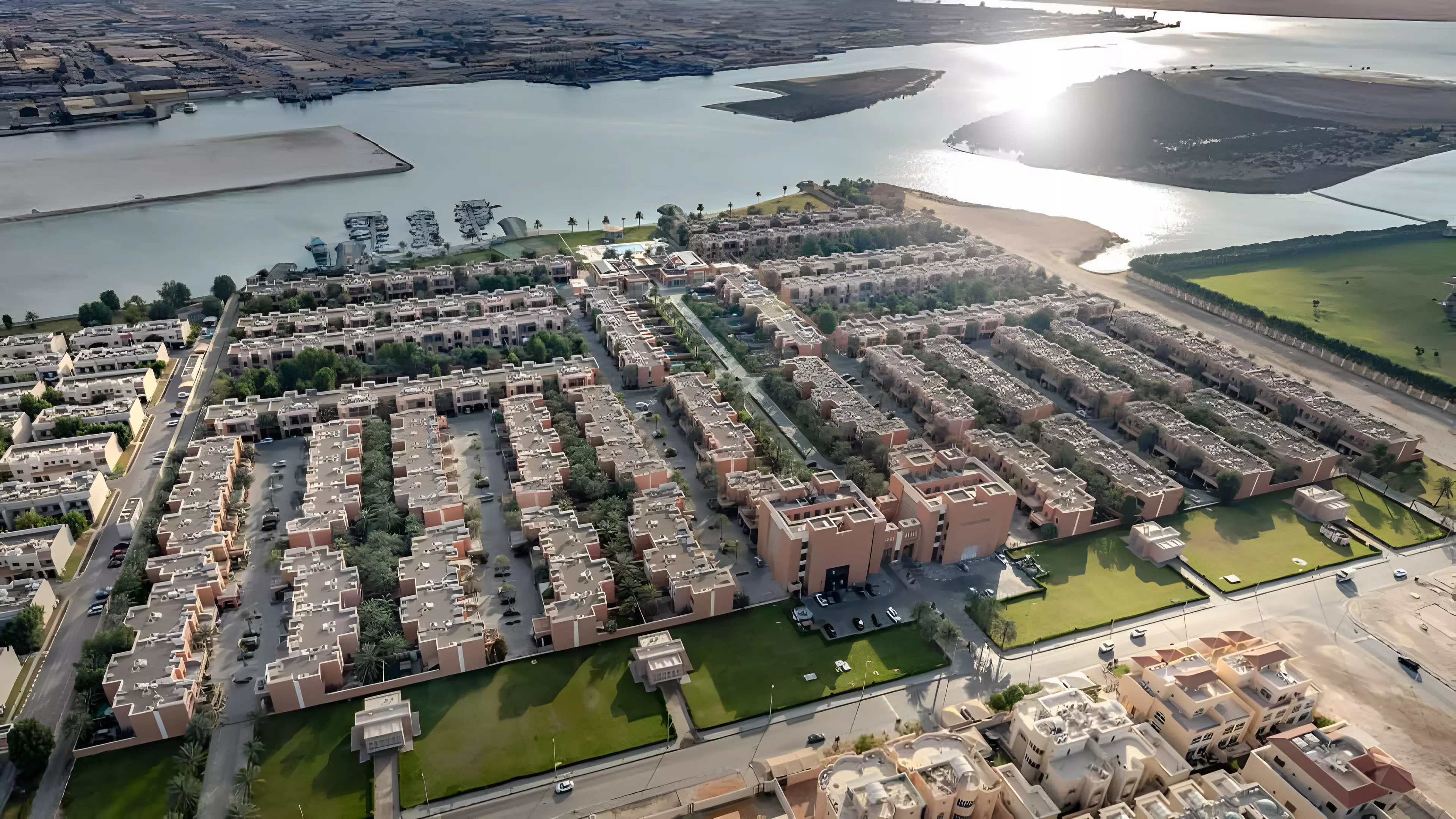 2-Bedroom Apartments at Mangrove Village at Sobha Hartland — High-Floor Skyline View — view 5