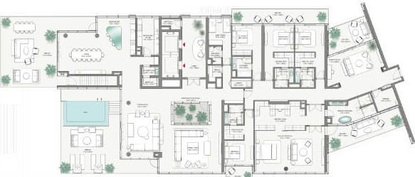 5 Bedroom Penthouse