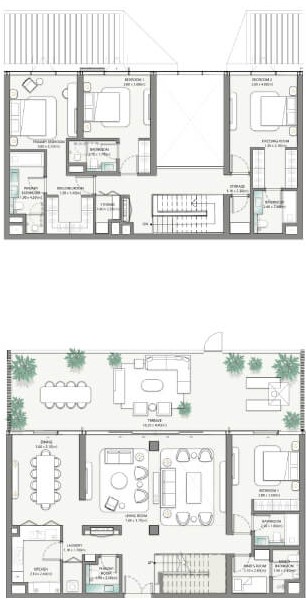 4 Bedroom Townhouse