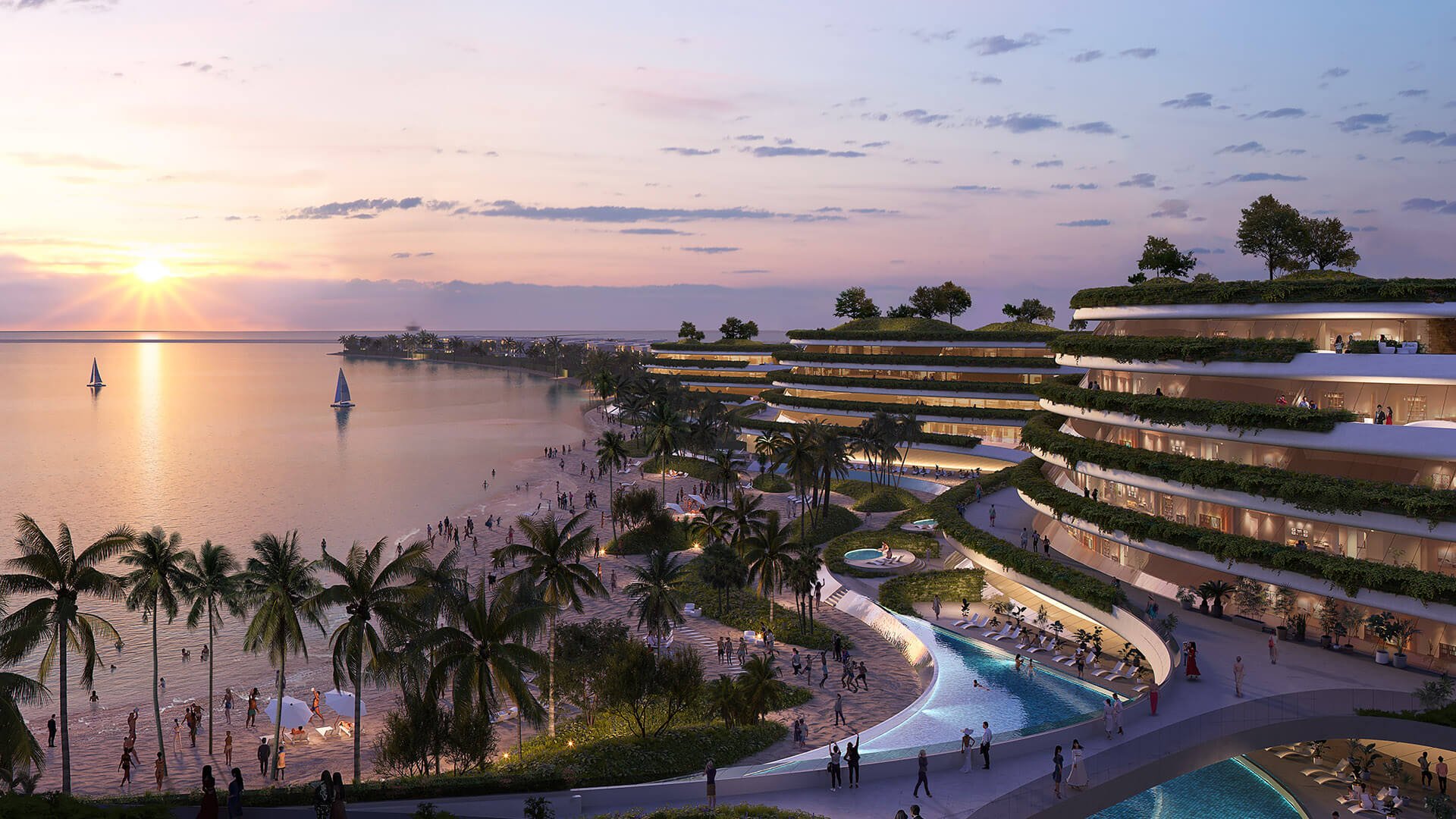 Freehold Villa Plot — Golf Place, Dubai Hills