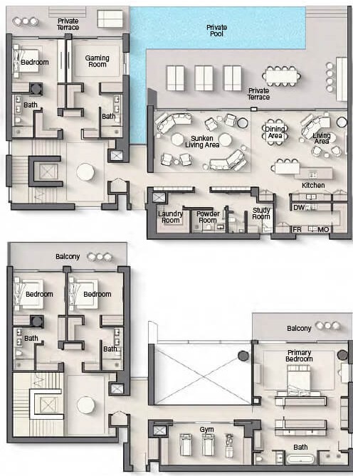 5 Bedroom Villa