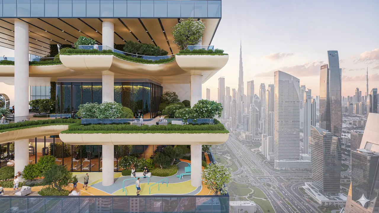 3-Bedroom Townhouse — Maple, Dubai Hills — view 3