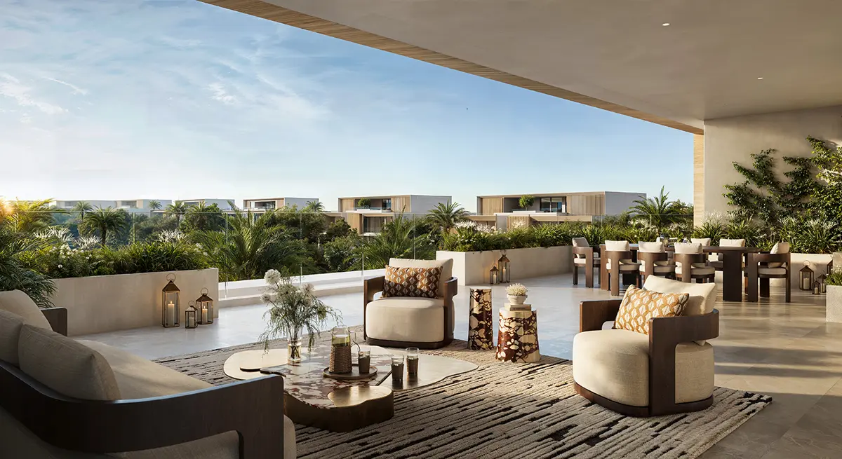 2-Bedroom High-Floor Apartment — Marina Promenade — view 1
