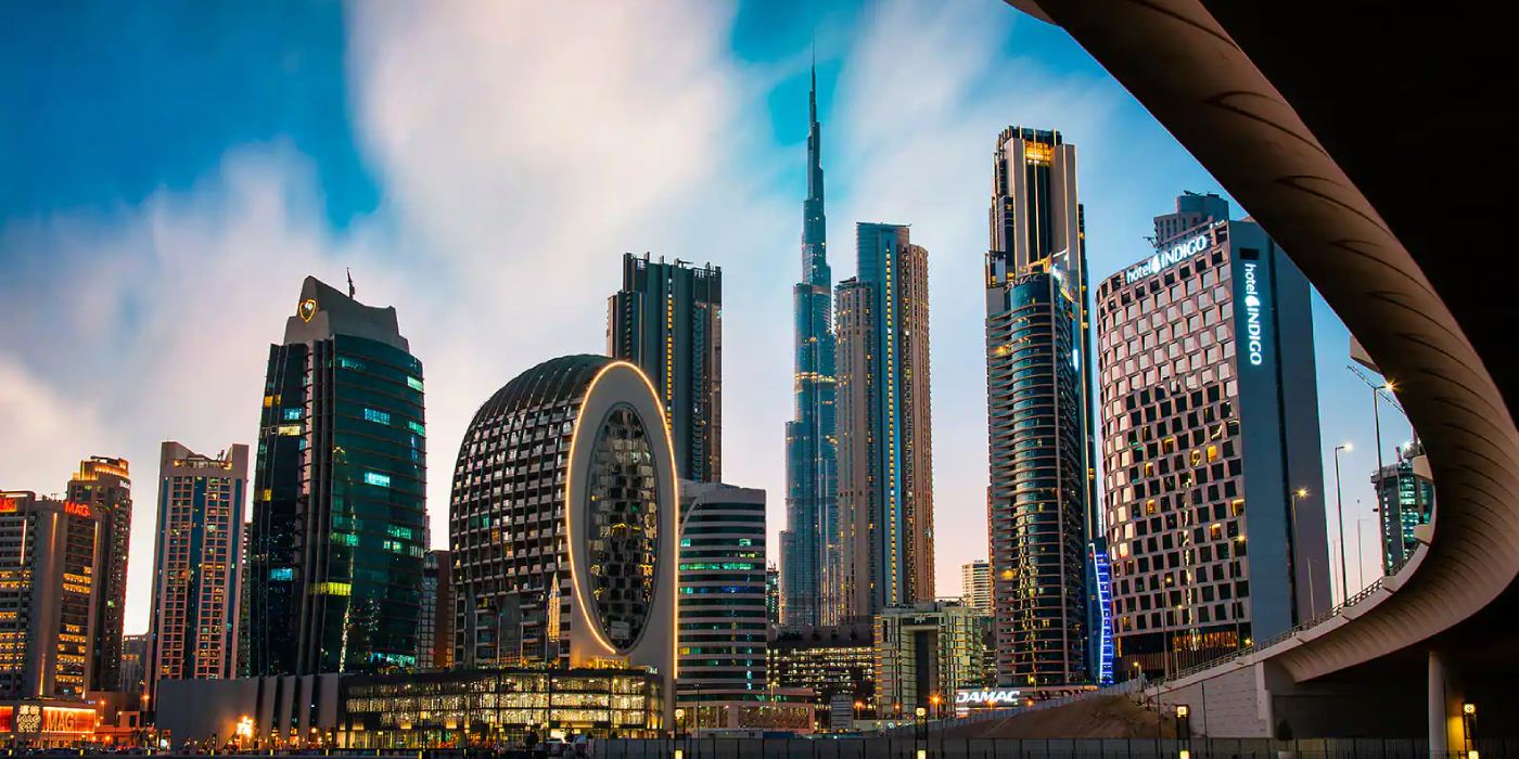 1-Bedroom Apartments at Avarra Residences by Palace — High-Floor Skyline View — view 2