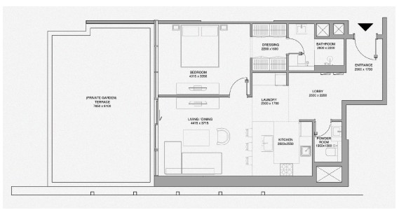 3 Bedroom Apartment