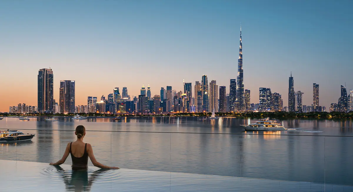 Freehold Villa Plot — Golf Place, Dubai Hills