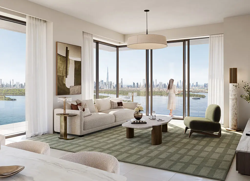 2-Bedroom Apartments at Creek Bay at Dubai Creek Harbour — Furnished Resale — view 5