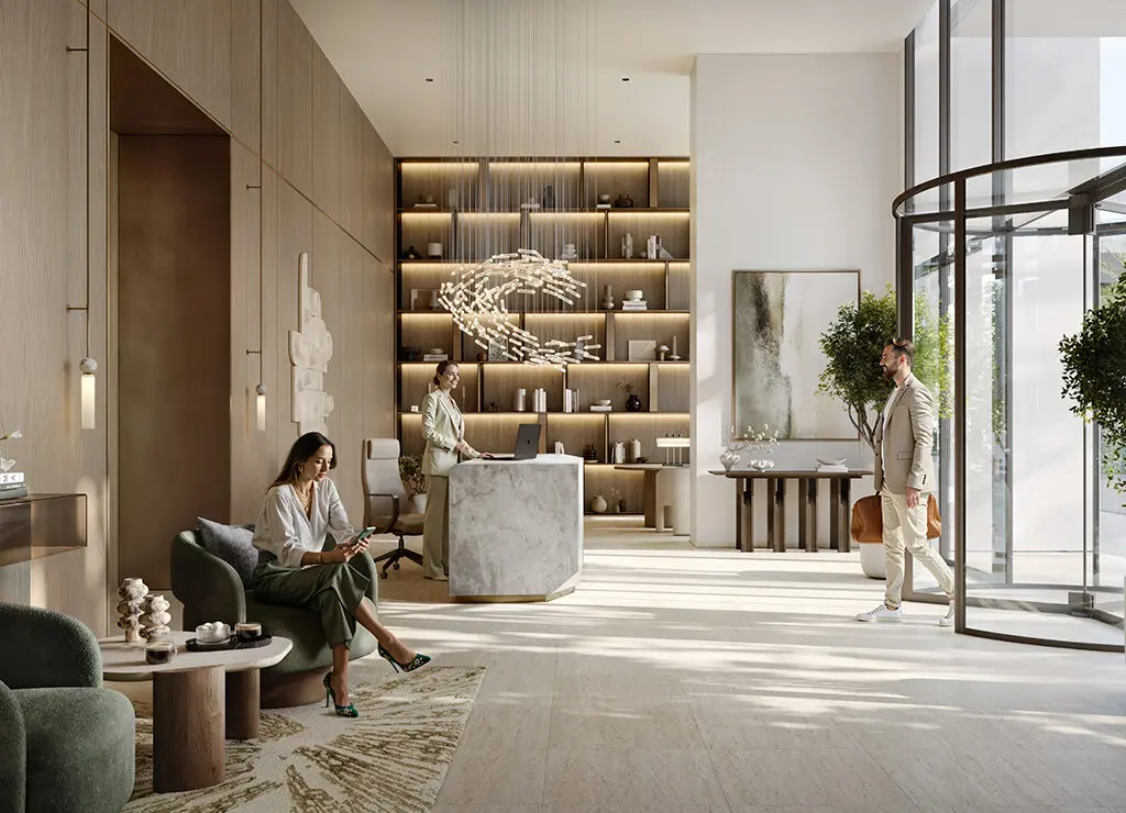 3-Bedroom Apartments at Creek Bay at Dubai Creek Harbour — Corner Unit with Wrap-Around Balcony — view 4