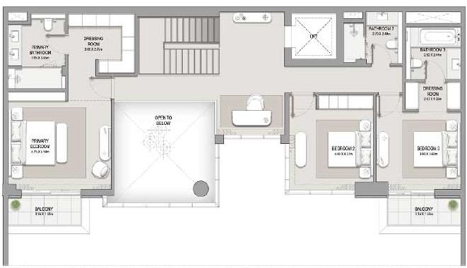 4 Bedroom Duplex