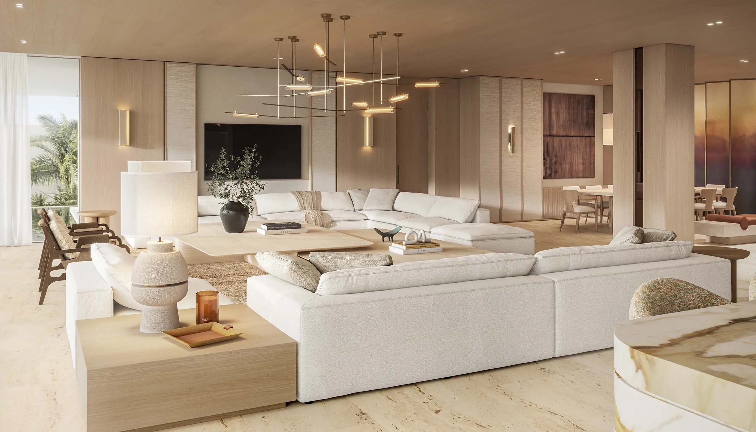 3-Bedroom Villas at Eden Hills — High-Floor Skyline View — view 2