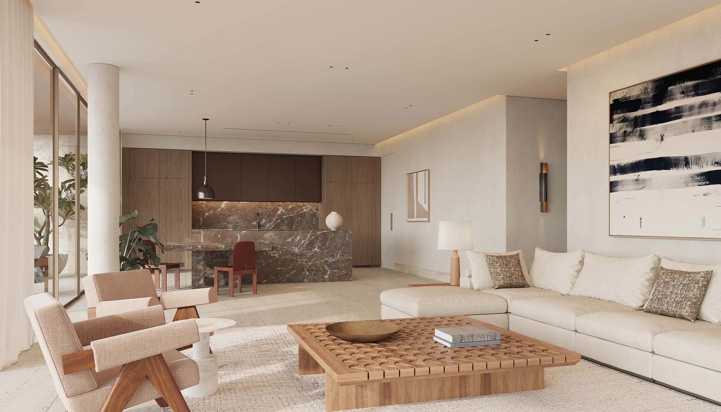 3-Bedroom Villas at Eden Hills — Corner Unit with Wrap-Around Balcony