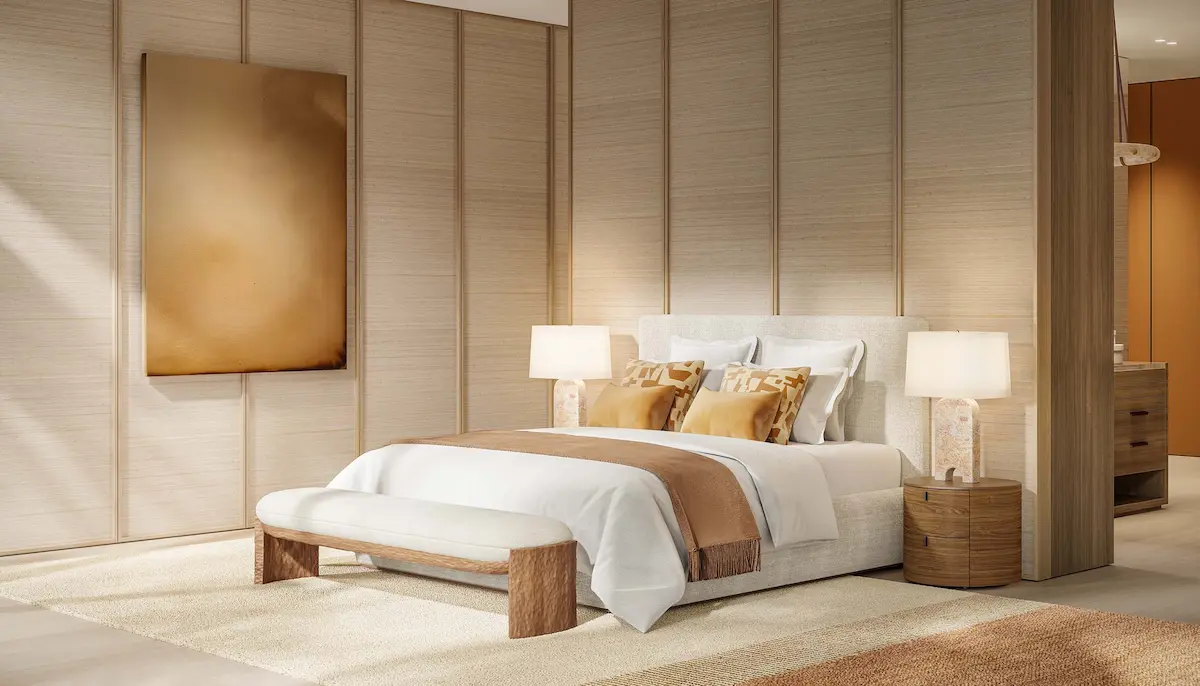 3-Bedroom Villas at Eden Hills — High-Floor Skyline View — view 3