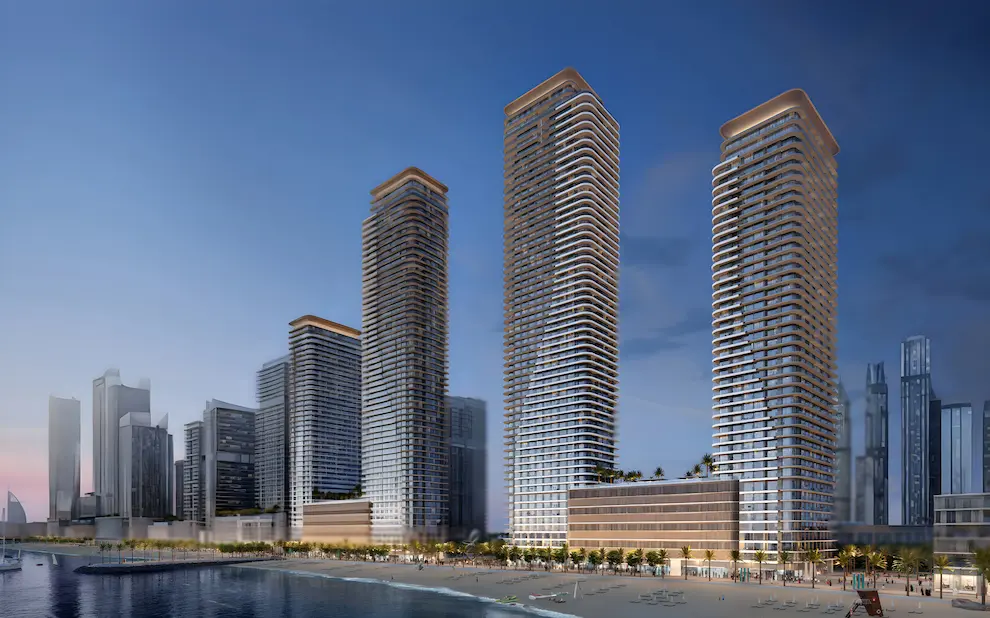 6-Bedroom Penthouses at Emaar Beachfront — High-Floor Skyline View — view 4