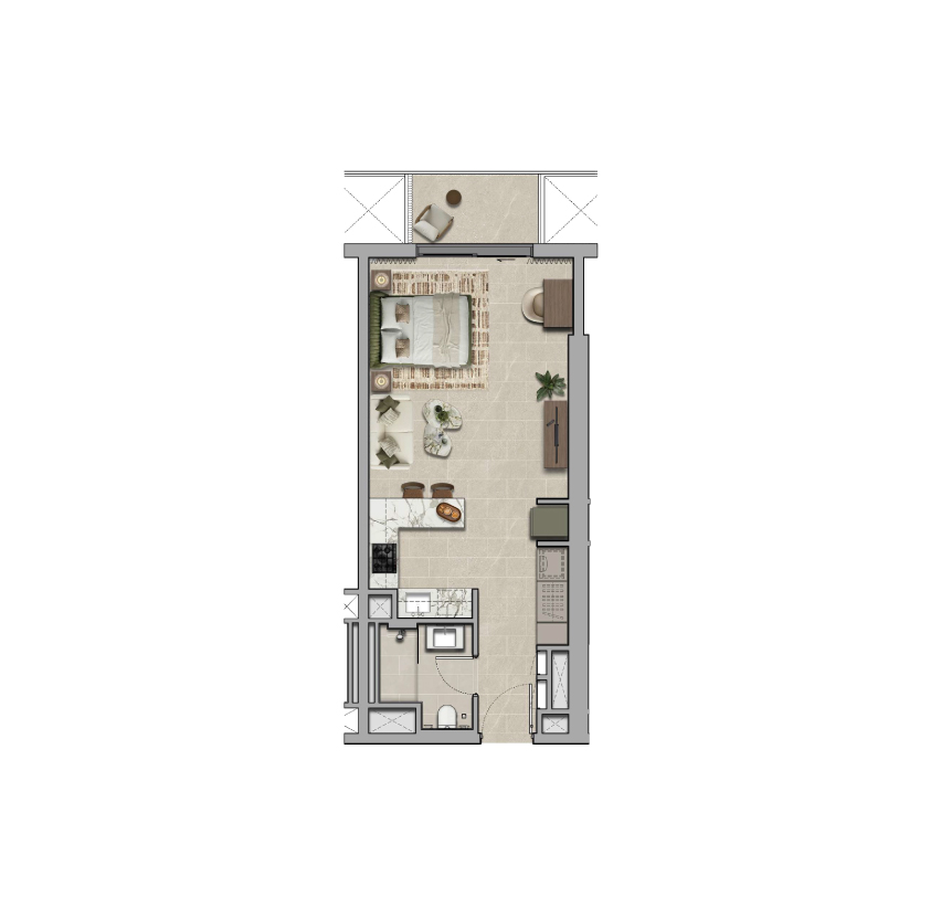 Studio Apartments