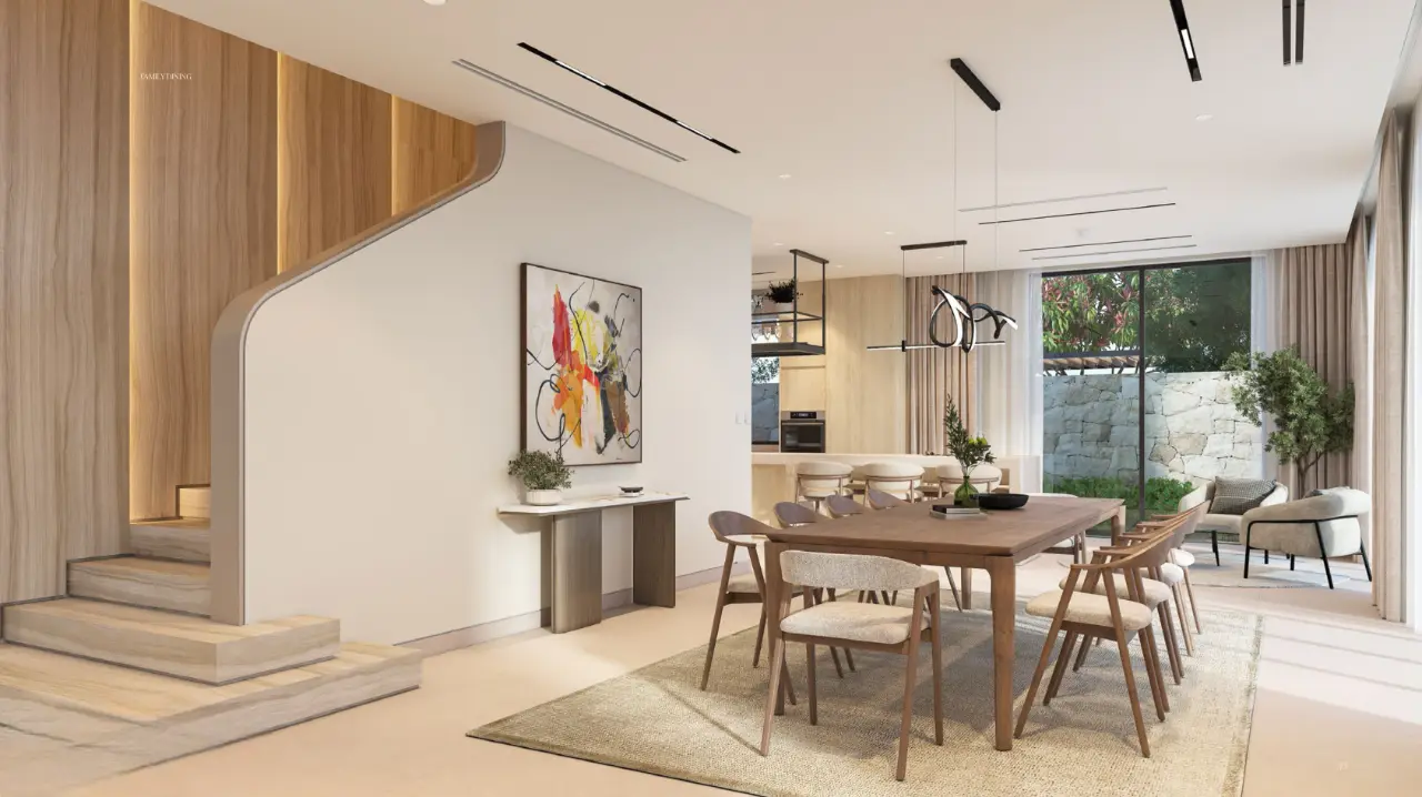 4-Bedroom Villas at Hudayriyat Beach Villas — High-Floor Skyline View — view 2