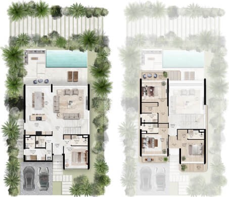 4 Bedroom Standalone Villa