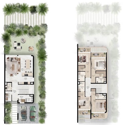 4 Bedroom Twin Villa