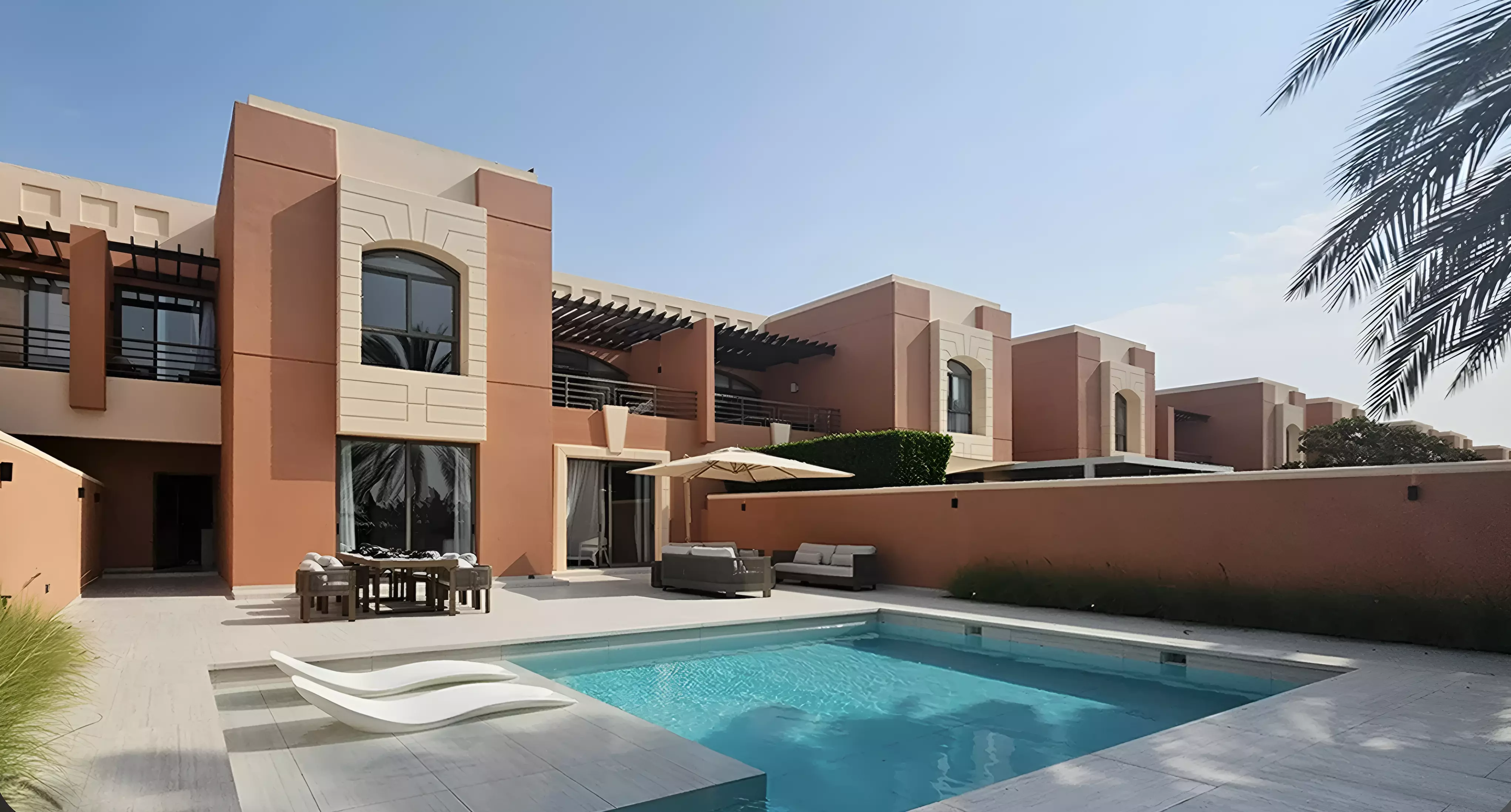 2-Bedroom Apartments at Mangrove Village at Sobha Hartland — Corner Unit with Wrap-Around Balcony — view 2