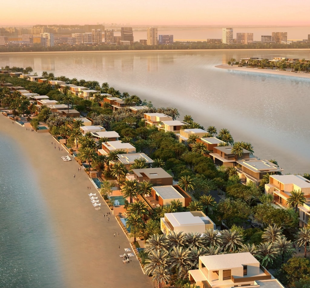 6-Bedroom Villas at Palm Jebel Ali Villas — High-Floor Skyline View — view 4
