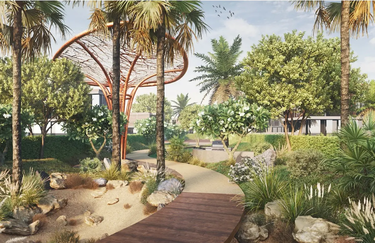 3-Bedroom Villas at Sunrise Valley at Tilal Al Ghaf — Corner Unit with Wrap-Around Balcony — view 5