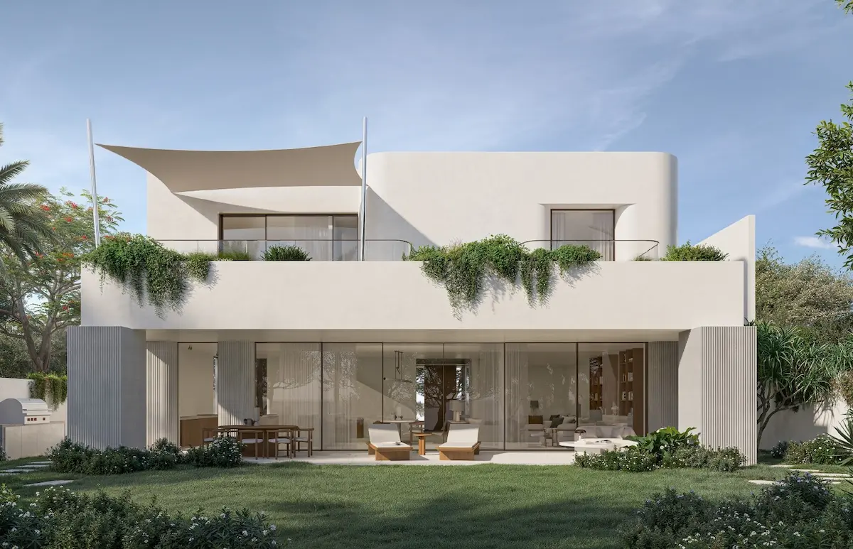5-Bedroom Villas at Sunrise Valley at Tilal Al Ghaf — High-Floor Skyline View — view 1