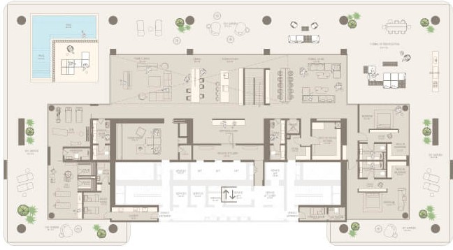 8 Bedroom Pinnacle Mansion
