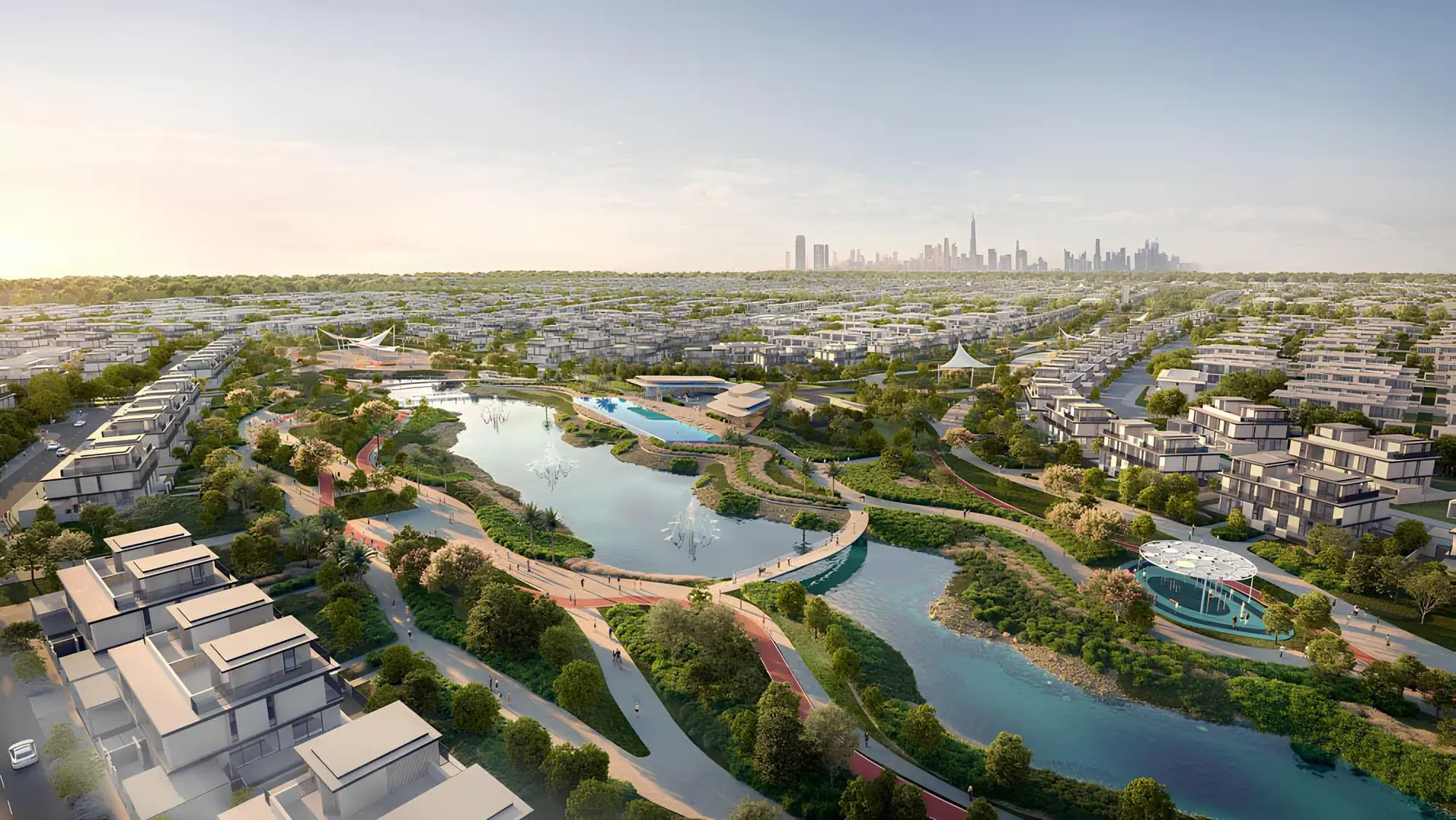 4-Bedroom Townhouses at The Heights Country Club — Furnished Resale — view 3