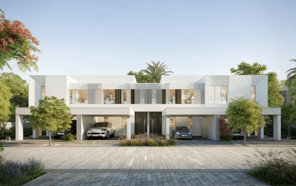 4-Bedroom Townhouses at The Heights Country Club — High-Floor Skyline View — view 5