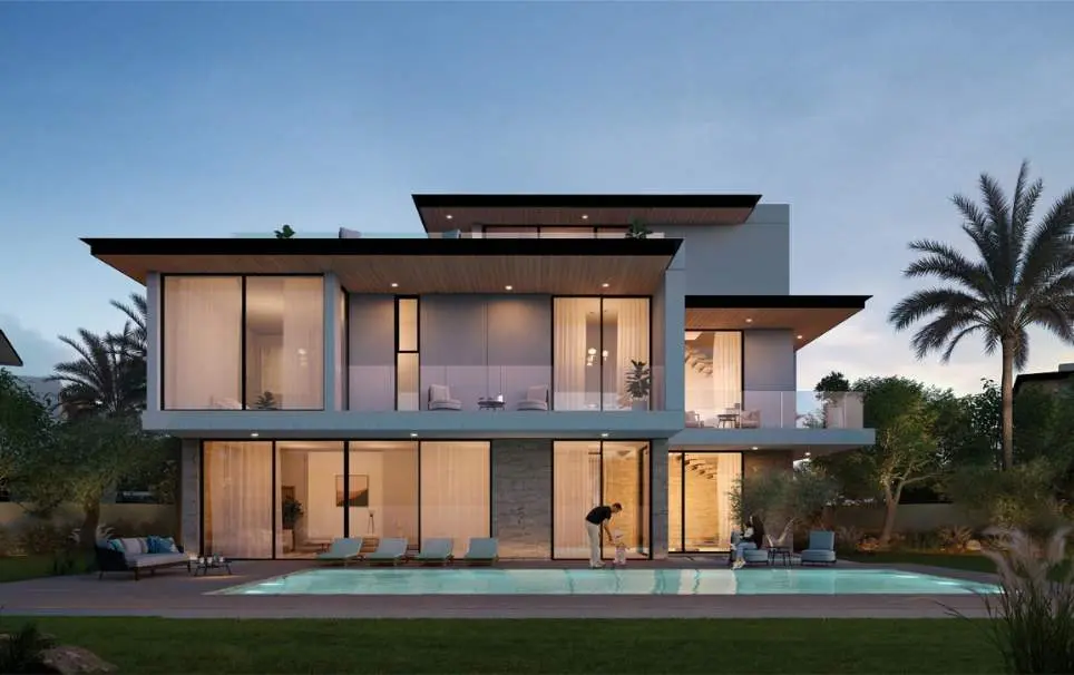 4-Bedroom Townhouses at The Heights Country Club — High-Floor Skyline View — view 6