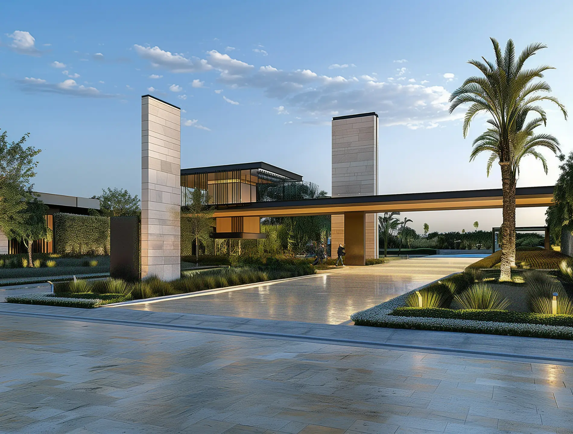 3-Bedroom Townhouses at The Heights Country Club — Corner Unit with Wrap-Around Balcony — view 6