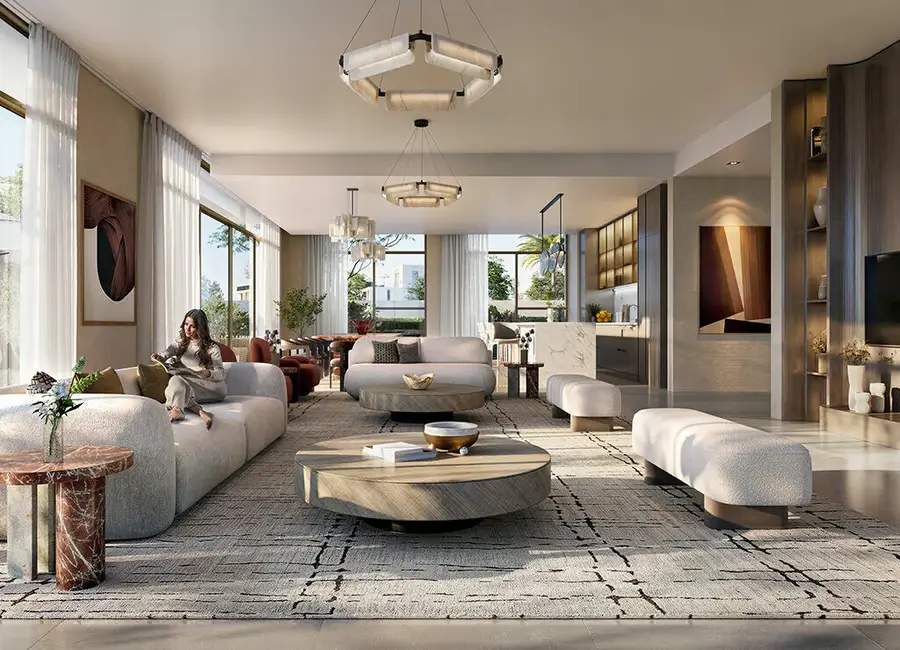 4-Bedroom Villas at The Valley by Emaar — Penthouse Collection