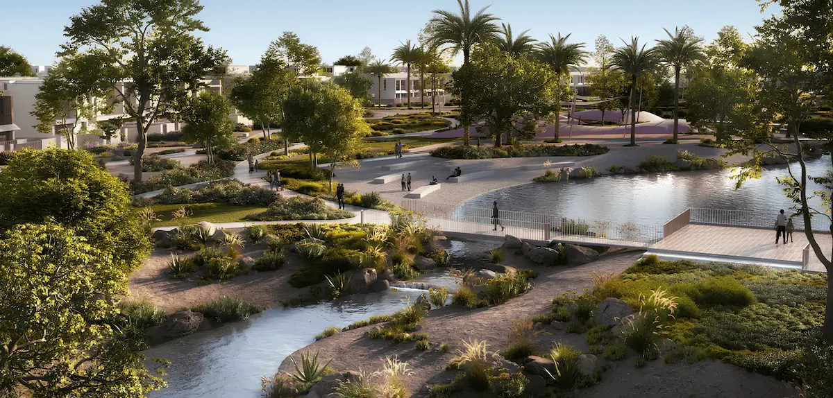 4-Bedroom Villas at The Valley by Emaar — Corner Unit with Wrap-Around Balcony — view 5