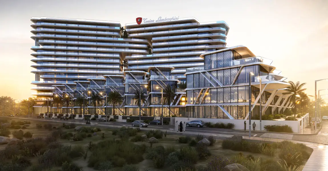 Tonino Lamborghini Residences